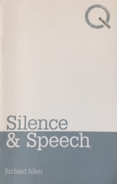 Picture of Silence and Speech